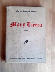 books: Carlos Arauz de Robles - MAR Y TIERRA